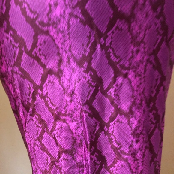 Python print skirt in Pink!! - Picture 2 of 3